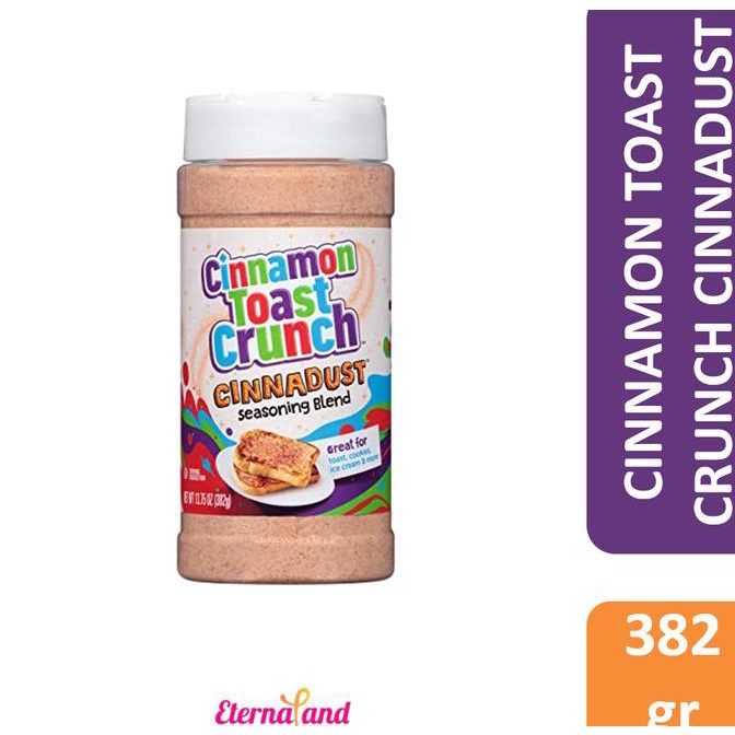 

Cinnamon Toast Crunch Cinnadust - Bumbu Kayu Manis Impor Usa