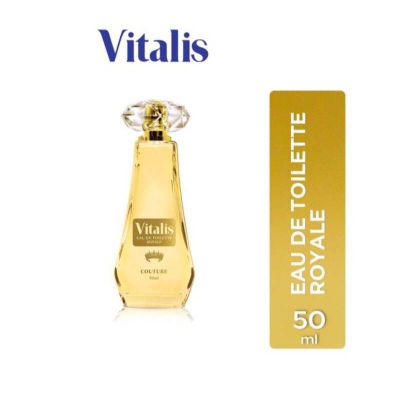 VITALIS PARFUM EAU DE TOILETTE ROYAL COUTURE 50ML