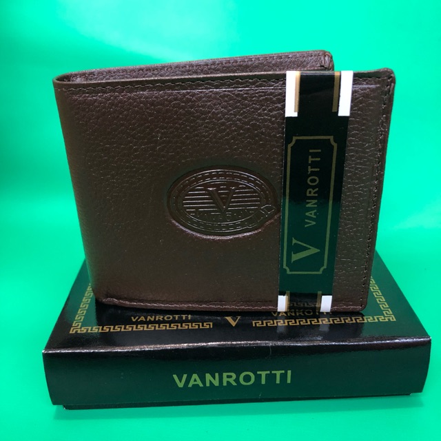 VANROTTI #8-07 DOMPET KULIT ASLI 100% BAHAN ANTI TERKELUPAS