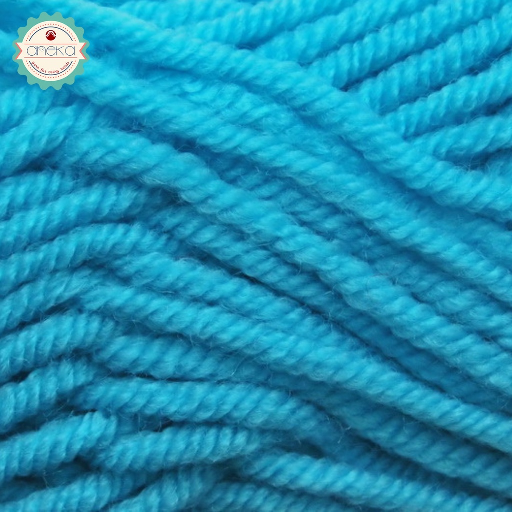 Benang Rajut Karpet Dahlia / Carpet Yarn - 5217 ( Biru Tosca )