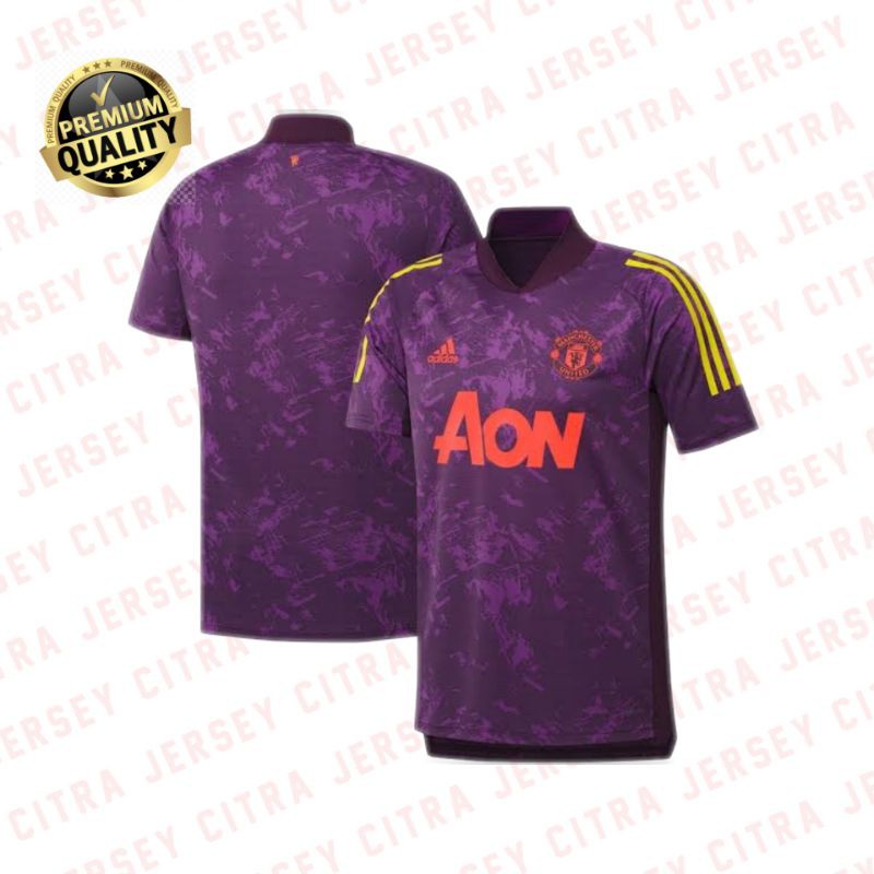 PREMIUM JERSEY LATIHAN PREMATCH MU 2020 2021