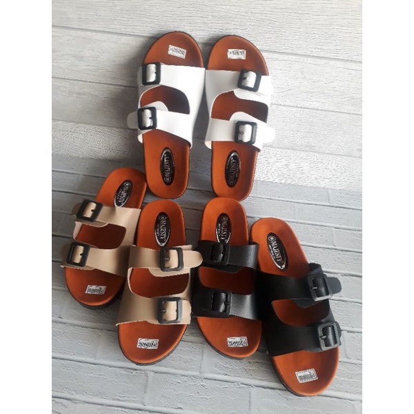 Sandal Wanita Kekinian Birken Slop