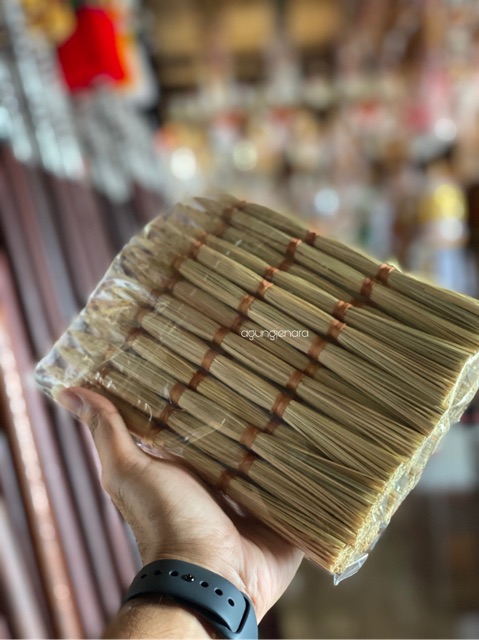 Penyiratan bambu bali isi 25pcs