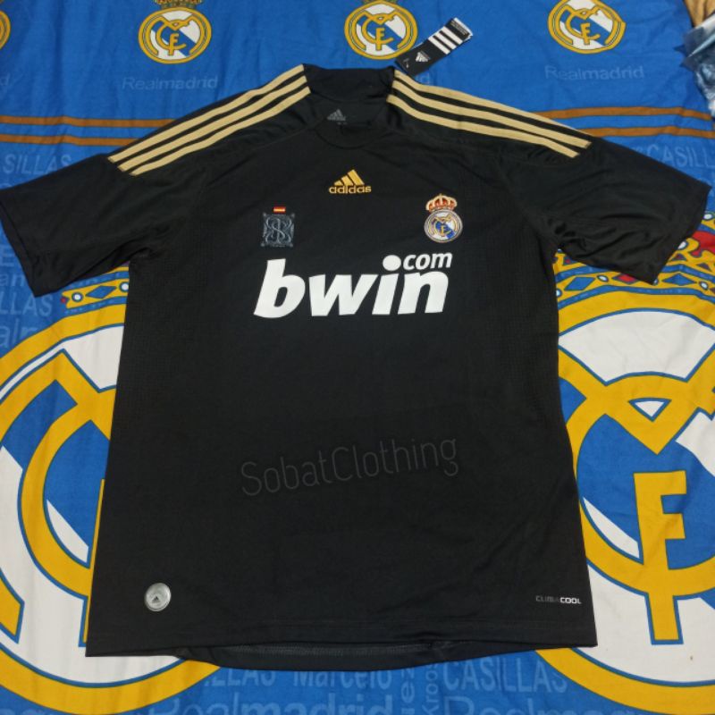 Jersey Retro Real Madrid Third 2009 / 2010 SepakBola Classic Football Kit AAA Thailand