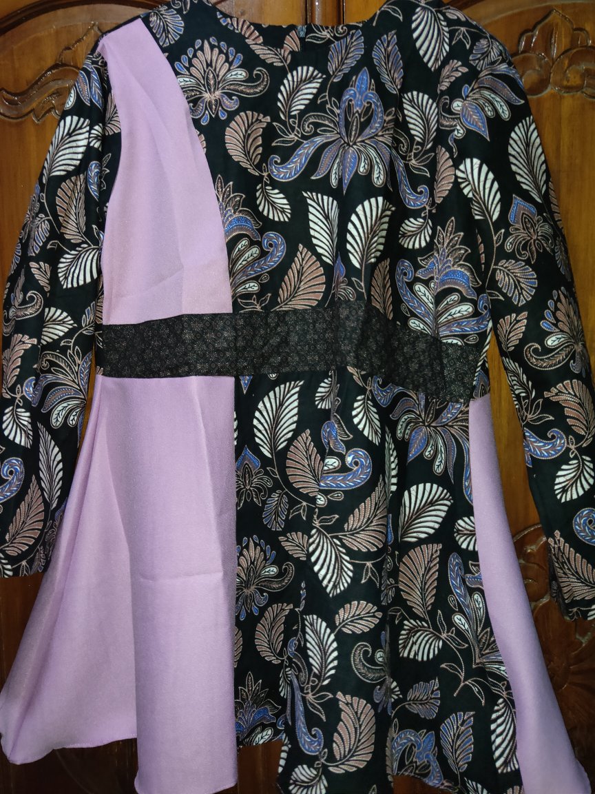 Blouse Atasan Batik Wanita Modern Blouse Batik Wanita Baju Batik Kantor Baju Batik Kerja Atasan
