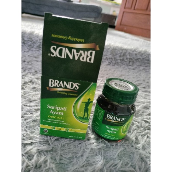 Brands Saripati ayam original