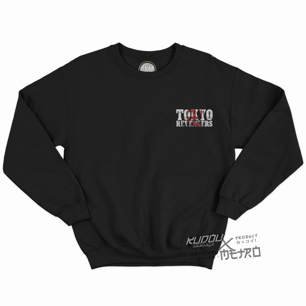 Crewneck Mikey Manjiro Sano Anime Manga Tokyo Revengers