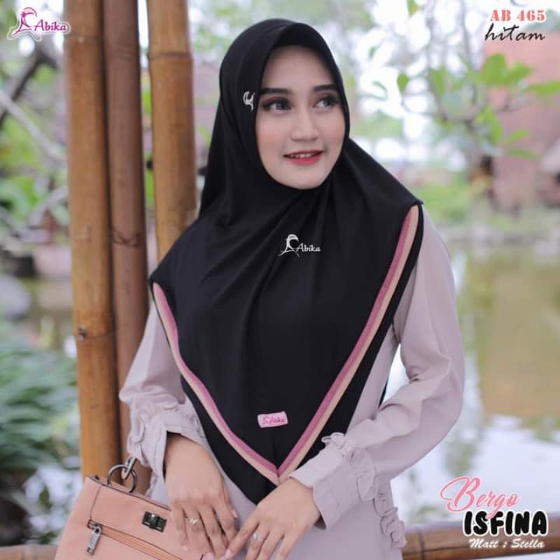 BERGO ISFINA By Abika (BEST PRICE)
