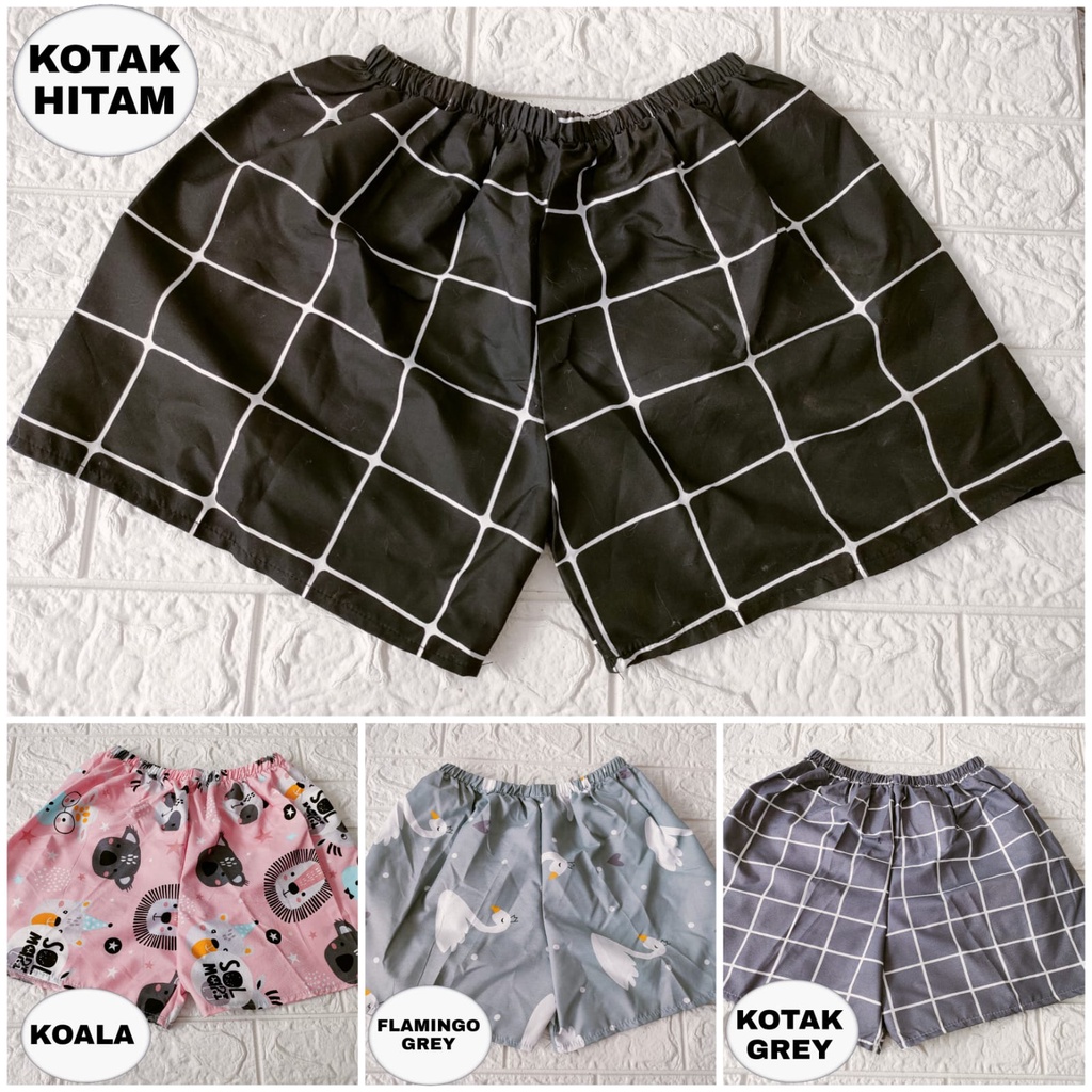 boxer | kolor boxer | celana pendek | celana kolor | Boxer Motif | celana kolor wanita | Boxer Best Seller | Boxer Distro | Boxer Unisex |