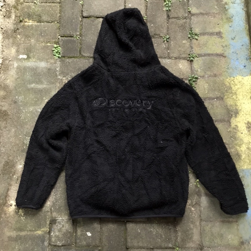 jacket discovery expedition sherpa second original