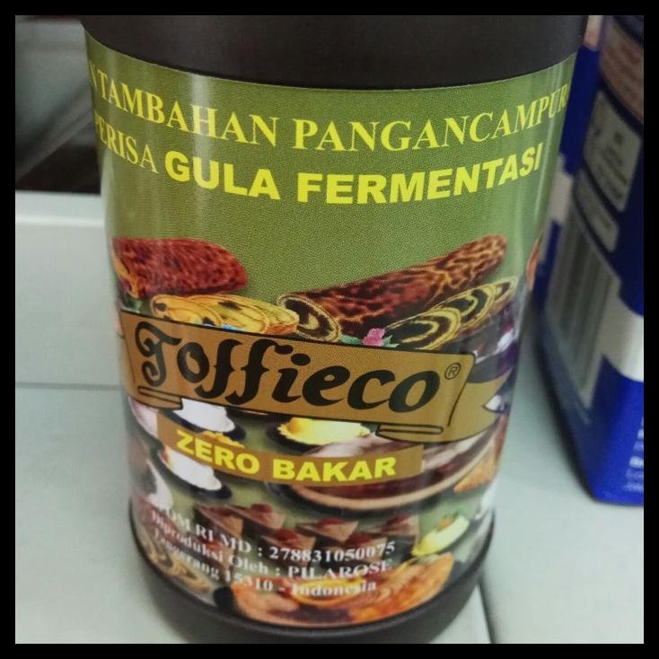 

Toffieco Perisa Zero Bakar 250G