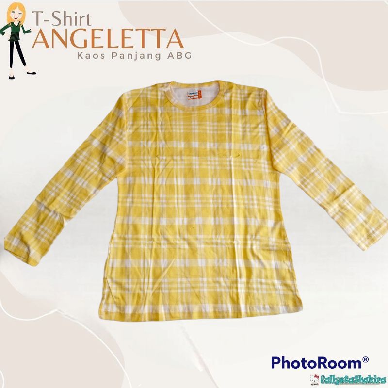 T-SHIRT KAOS PANJANG CALLYSTA - ANGELETTA