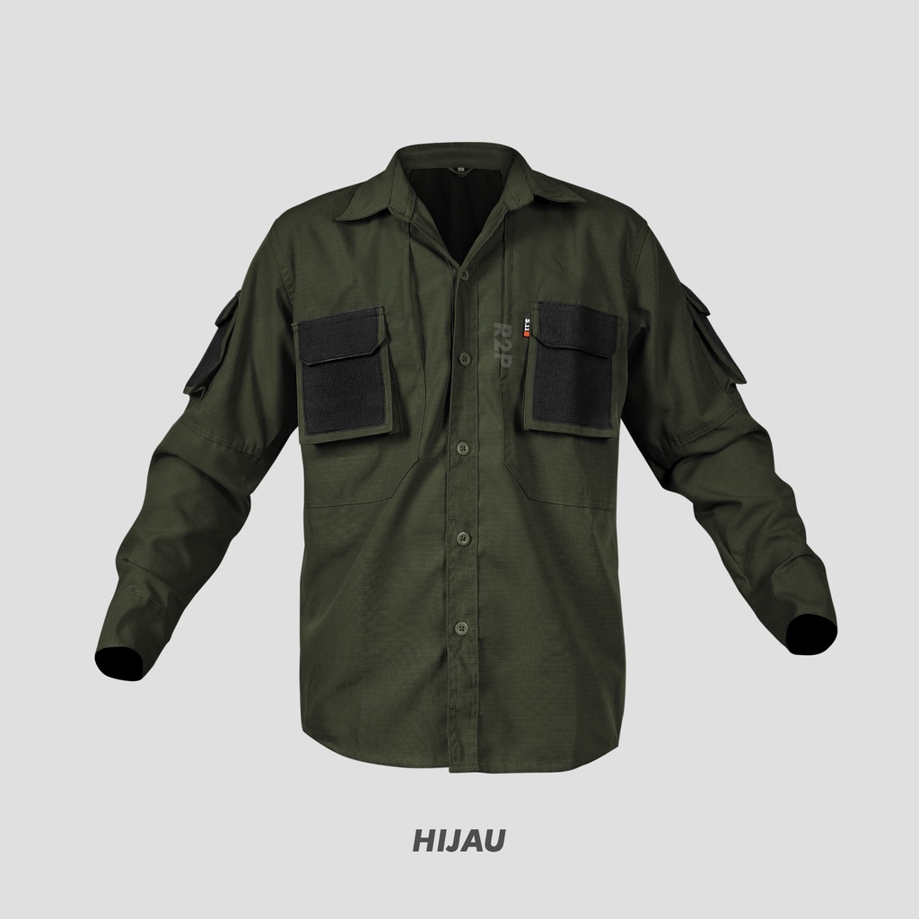 KEMEJA TACTICAL 511 LENGAN PANJANG PRIA OUTDOOR