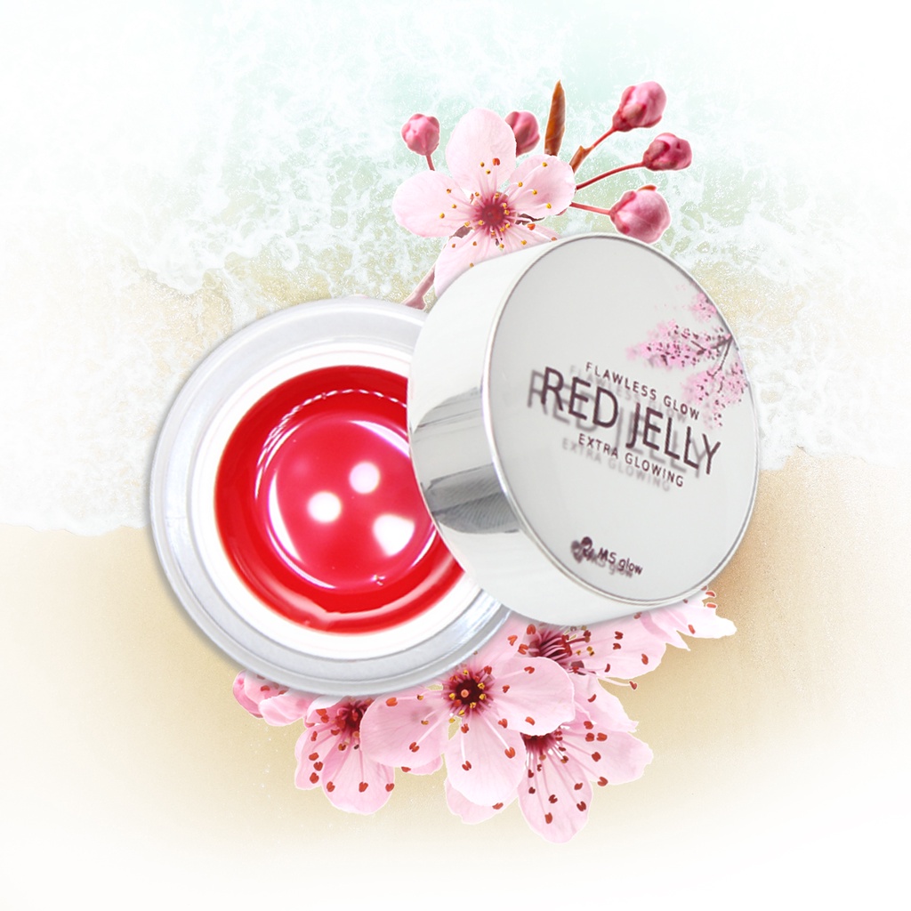 ✦SINAR✦ MS Glow Red Jelly Extra Glowing (BPOM)