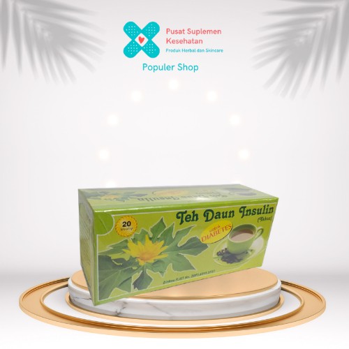 

TEH CELUP DAUN INSULIN YAKON - teh insulin - insulin - daun insulin - teh daun insulin - teh herbal