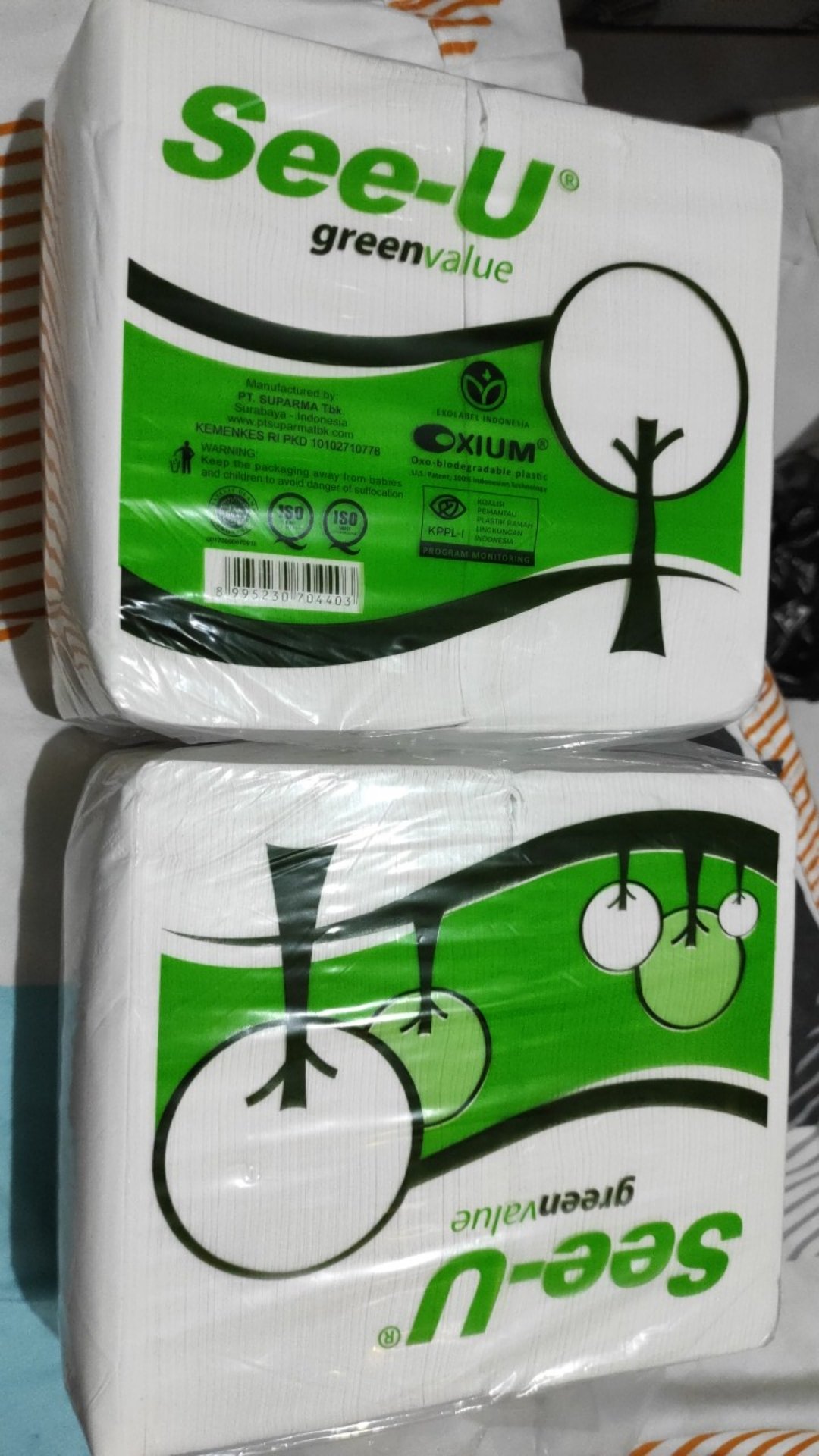 Tissue See-u Green Value