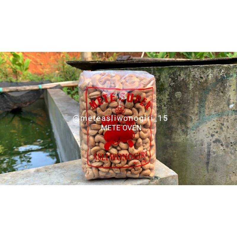 

KACANG METE OVEN ASLI WONOGIRI 500gram