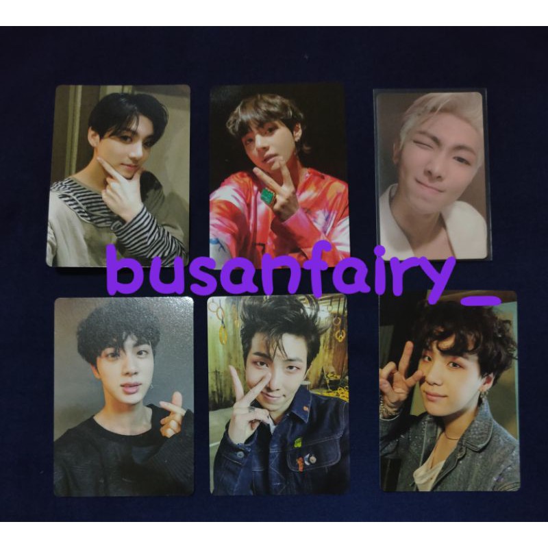 [OFFICIAL] BTS PHOTOCARD ARMY BOMB VER. 3 JUNGKOOK V SUGA RM JIN