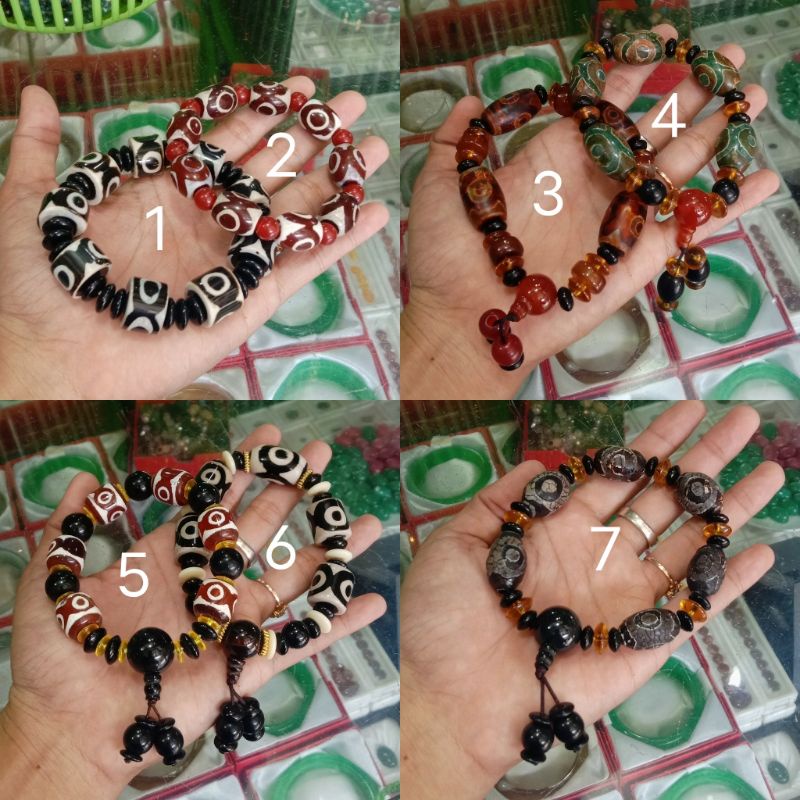 Gelang Dzi Tibet