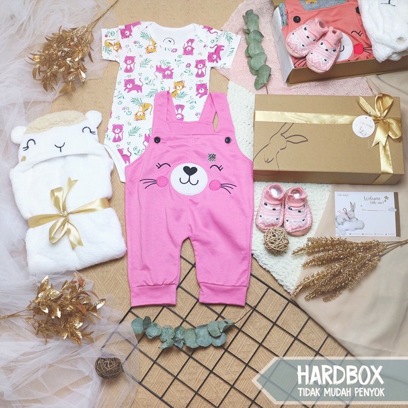 LIO040 Girls Baby Hampers 0-12 months/ Hampers bayi newborn/ Kado bayi/ baby girl gift set