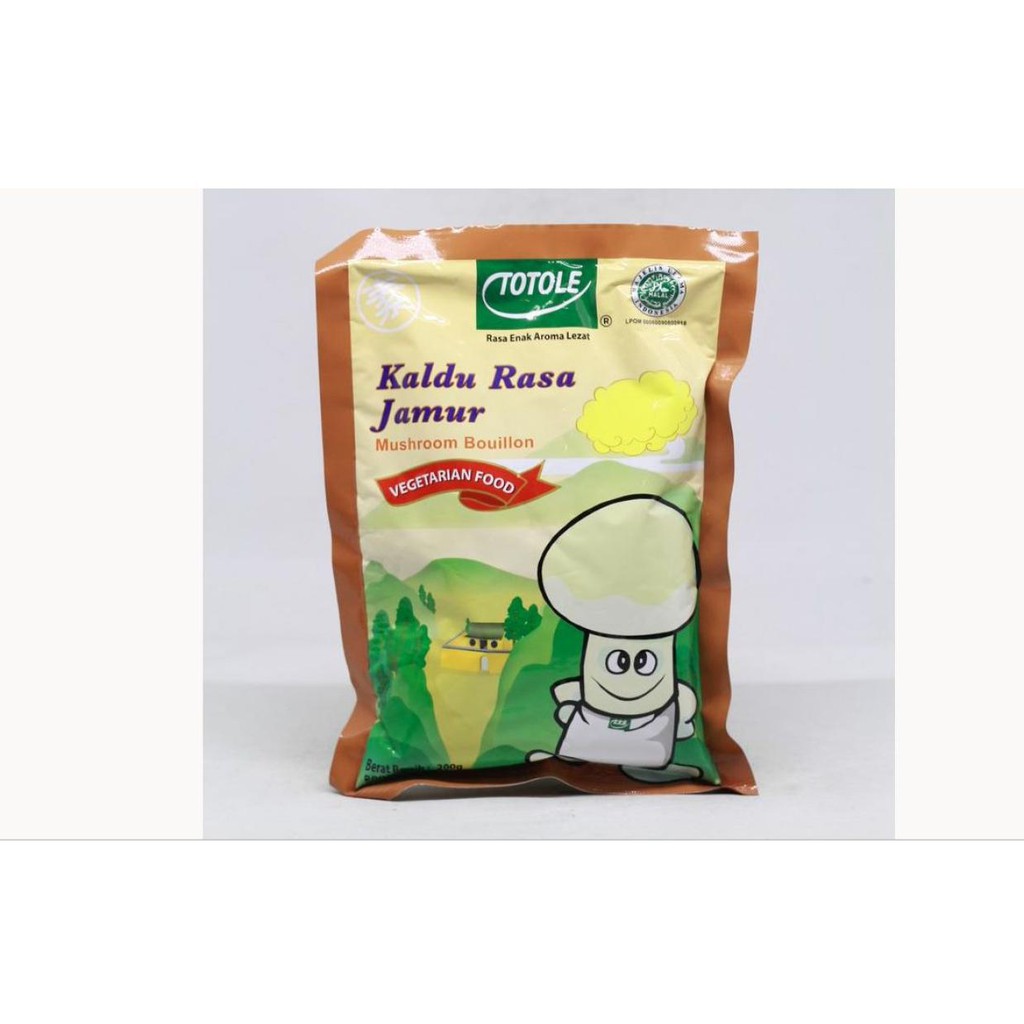 

Totole Kaldu Jamur 40gr