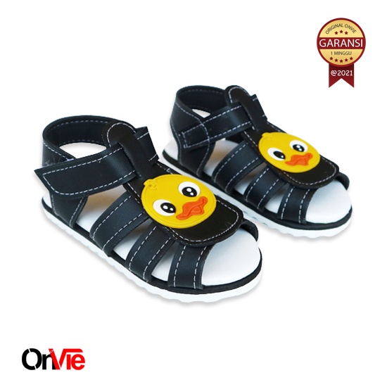 Sepatu Sandal Anak Perempuan Karakter Bebek | Sepatu Sandal Gunung Onvie