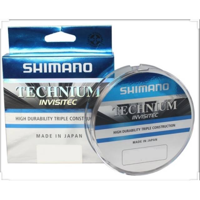 Senar Pancing Shimano Technium invisitec 0.145-0.205mm