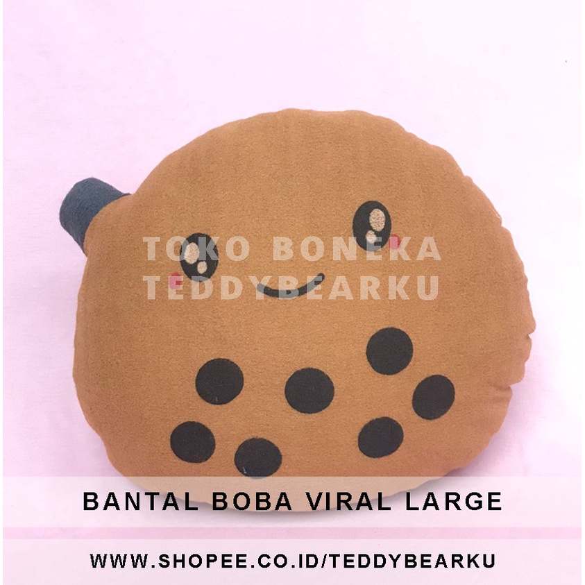 TERMURAH! BONEKA BANTAL BOBA LARGE LUCU PRODUSEN LANGSUNG