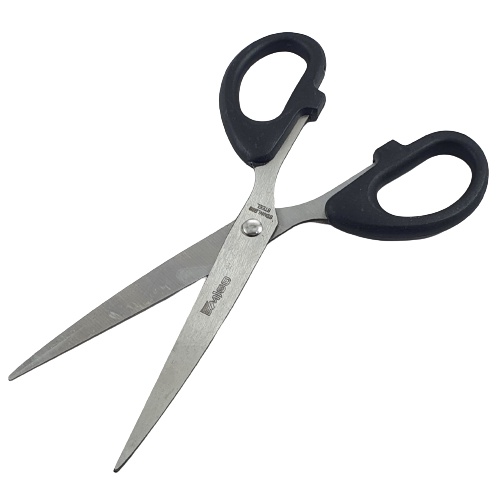 Gunting Serbaguna 15cm Stainless Steel Scissors Emigo EM165 Kertas Dapur