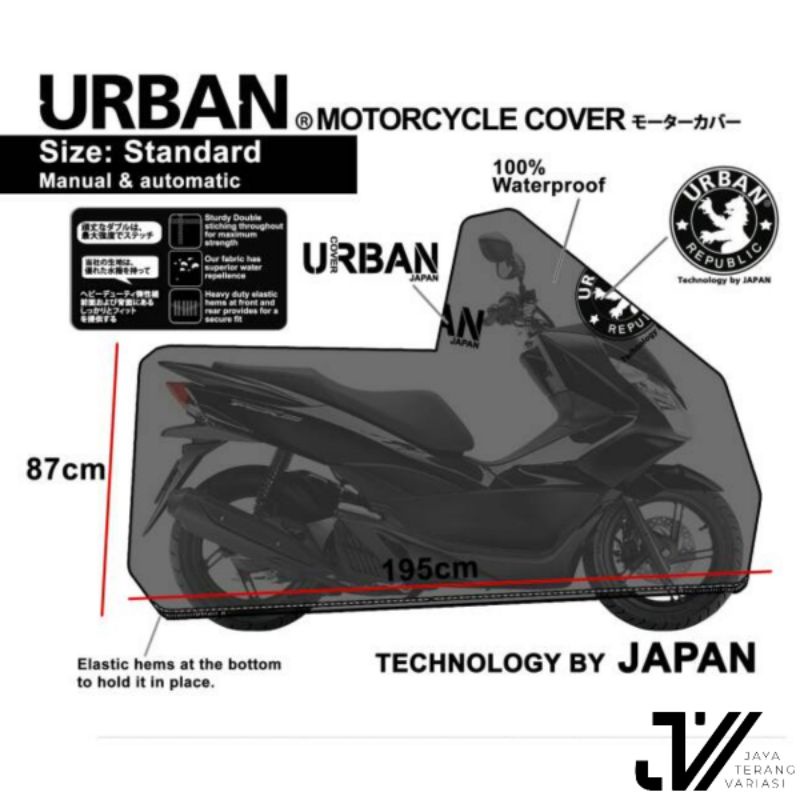 Cover Sarung Selimut  Motor Urban / Sarung Motor / Cover motor / penutup motor