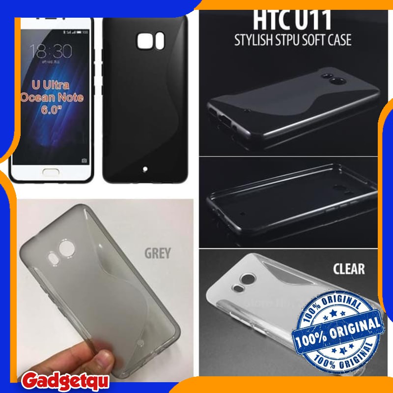 HTC U11 - ORIGINAL Stylish STPU Soft Case Cover Casing