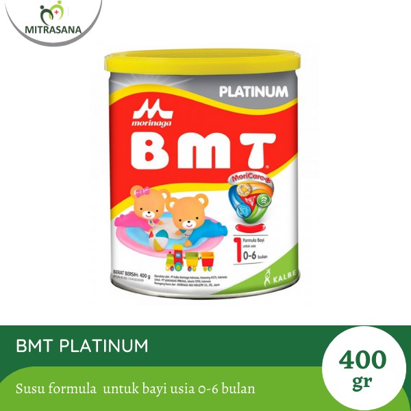 BMT Platinum 400 Gr - Susu Formula Bayi