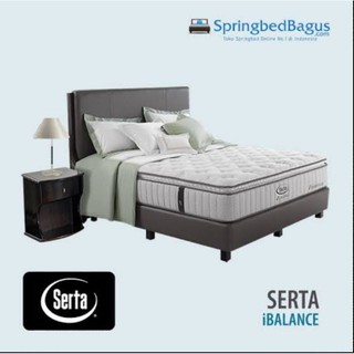 Serta Springbed I Balance Mattress Only Kasur Serta I Balance Shopee Indonesia