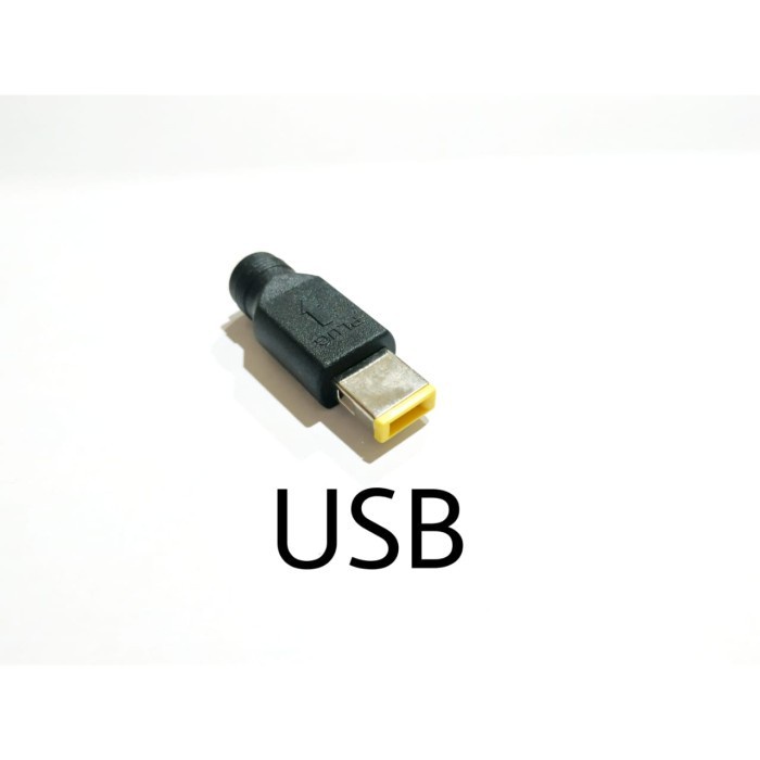 DC JACK ADAPTOR LENOVO USB