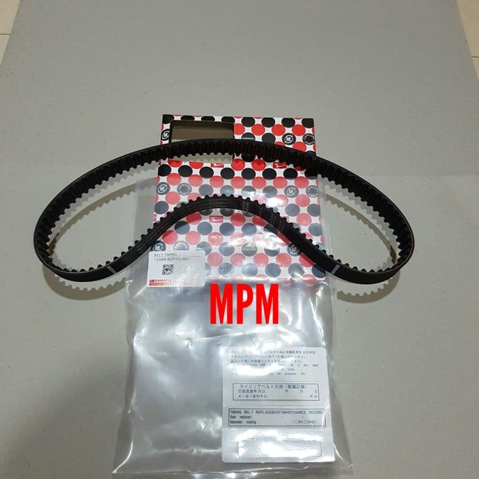 timing belt xenia 1000