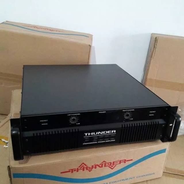Box power amplifier thunder p6000