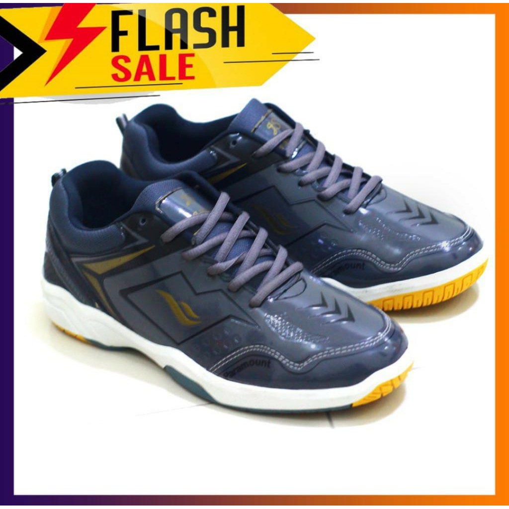 SEPATU PARAMONT / sepatu batminton / sepatu volly sol karet anti licin / sepatu olahraga / sepatu running / sepatu terlaris