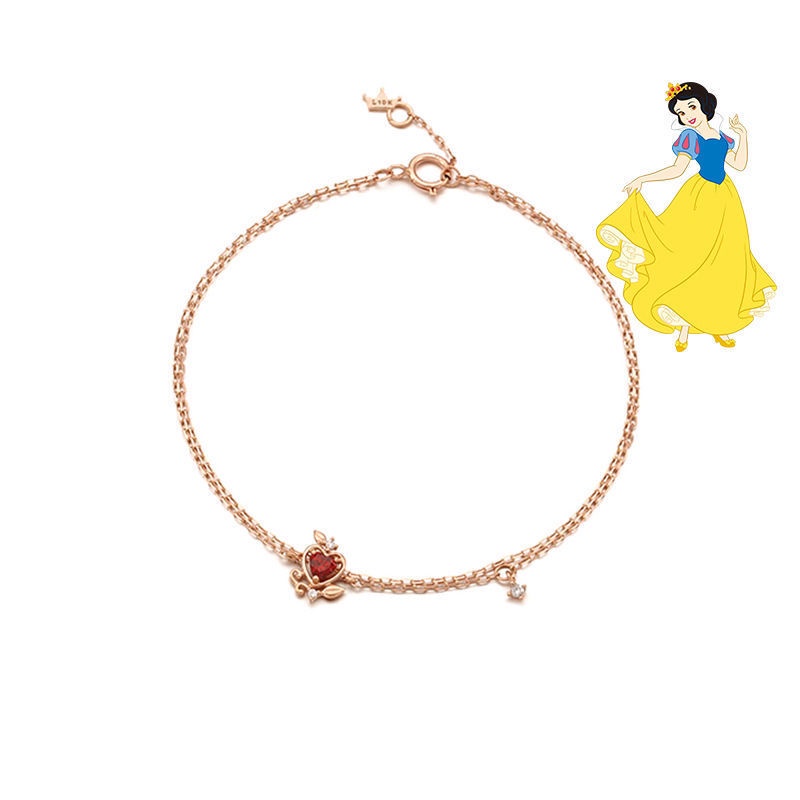 Gelang Wanita Desain Snow White Untuk Hadiah Natal