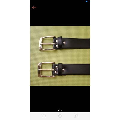 GROSIR isi 12 pcs sabuk sekolah polos sabuk jarum ikat pinggang sekolah SD sabuk jarum sabuk hitam