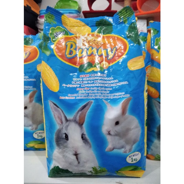 Makanan Kelinci Briter Bunny Brokoli frespack 1kg