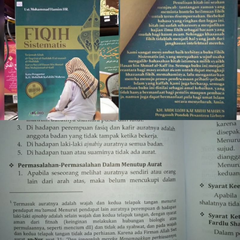 FIQIH SISTEMATIS, Terjemah Taqrirotus Sadidah Juz 01
