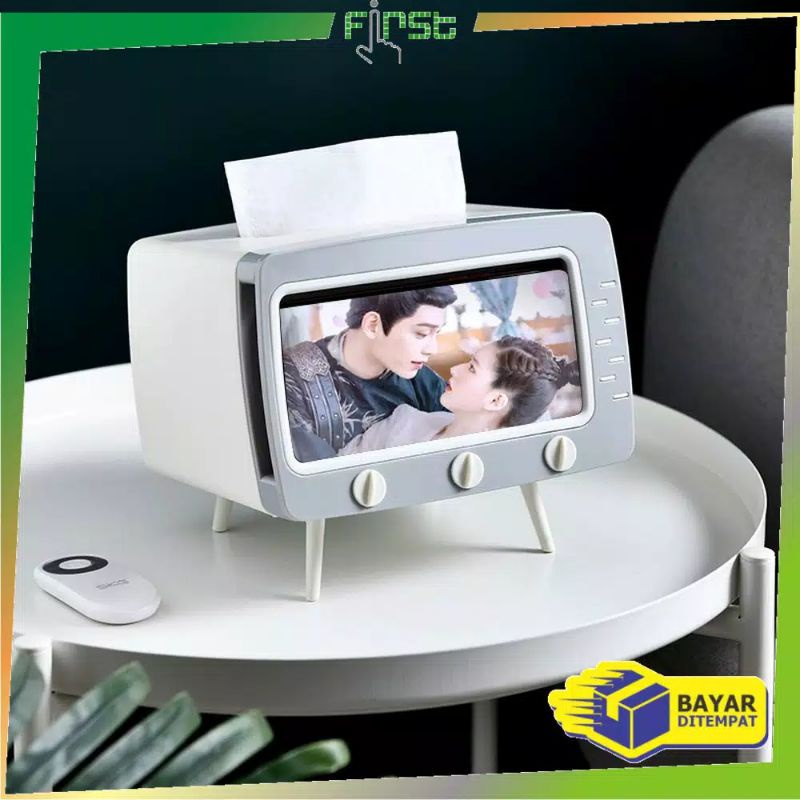 Tempat Tissue Model Tv Box shoopemall