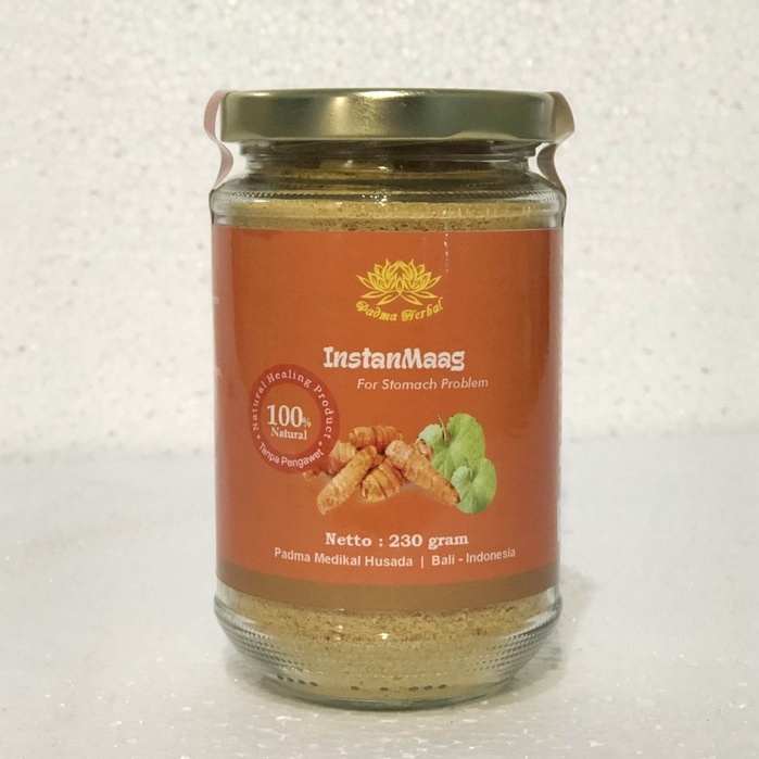 

Minuman Herbal Instan Maag dengan Gula Aren