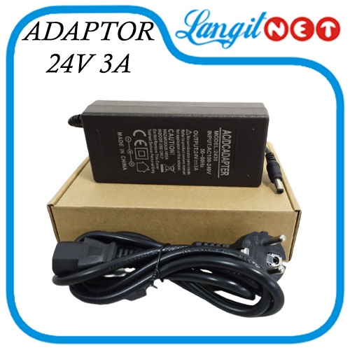 ADAPTOR 24V 3A