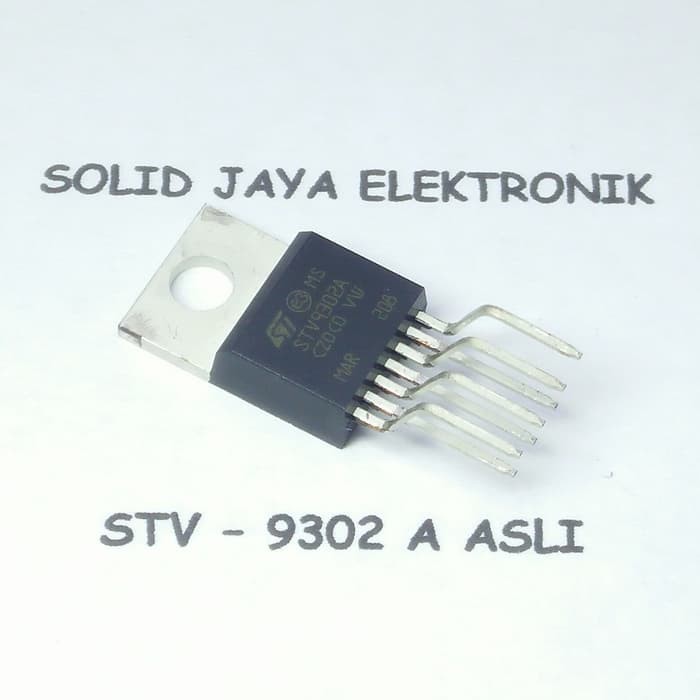 Transistor STV9302A ASLI ORI - IC TR STV 9302 A TR Vertical Vertikal