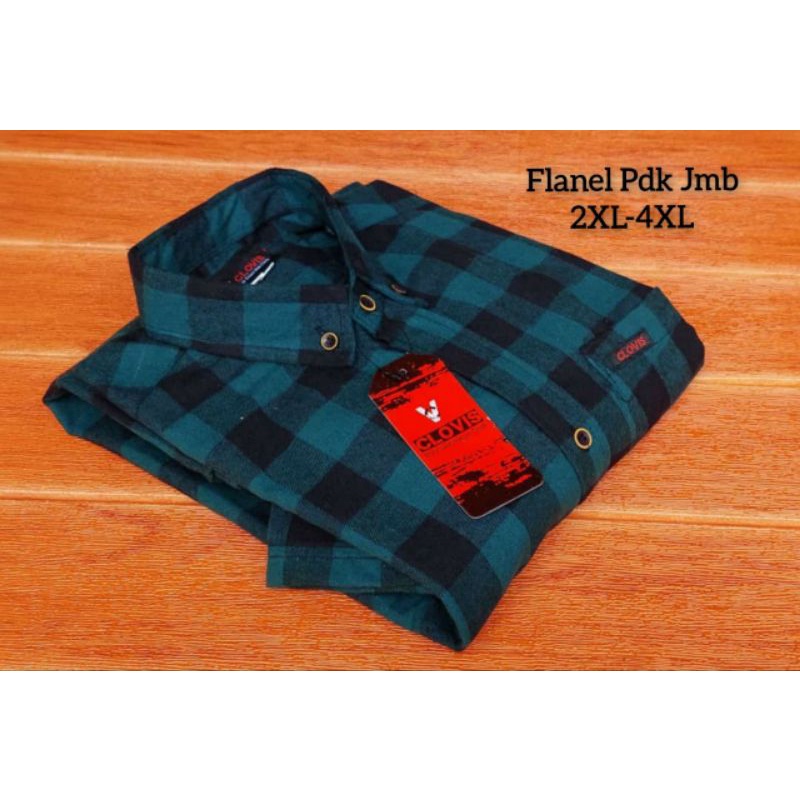 Kemeja Lengan Pendek unisex flannel  Kemeja Flanel oversize Casual sumberizki8