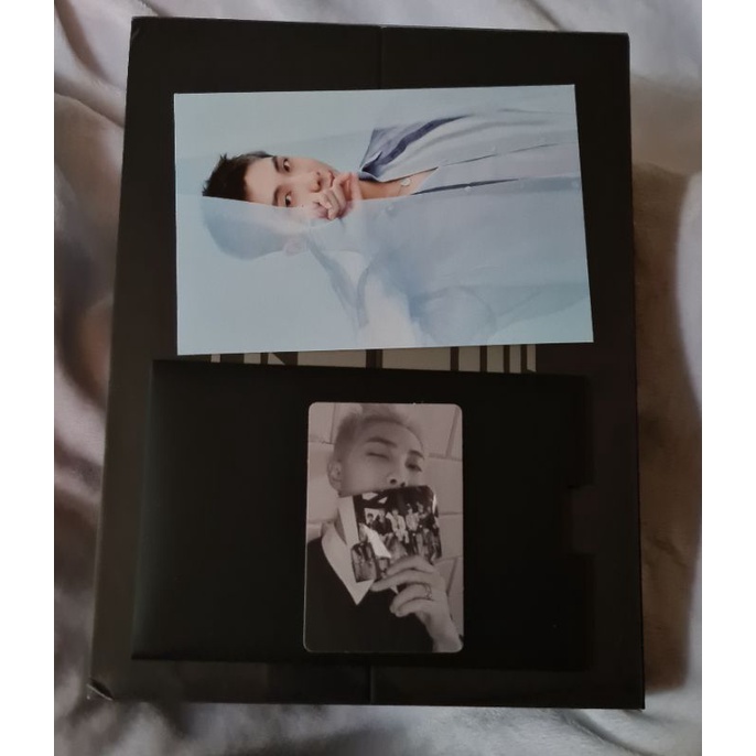 BTS - Proof standard dengan pc dan postcard rm