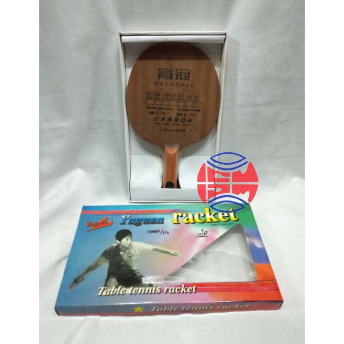 BET PINGPONG - RAKET TENIS MEJA YUGUAN CARBON