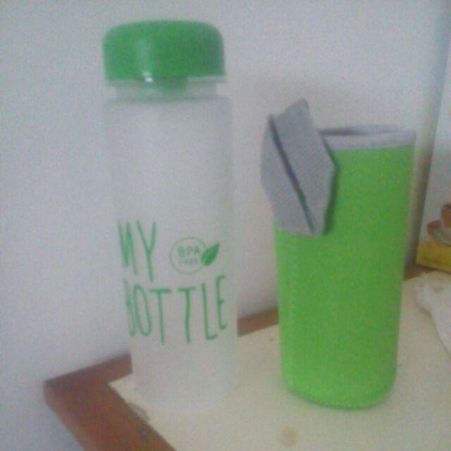 My Bottle/botol Minum/botol Jus/botol Air/botol Minum Plastik/botol Minum Transparan/infused Water