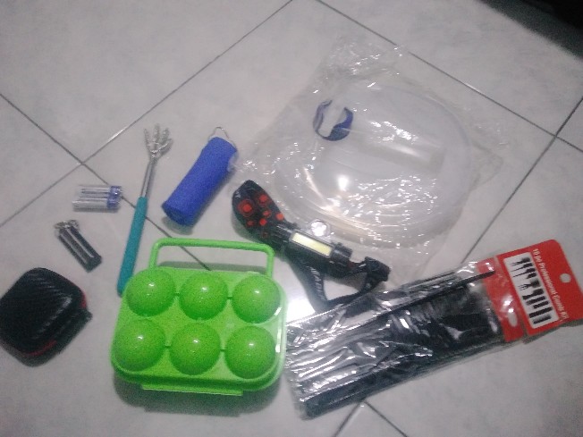 Wenbo Jerigen Lipat 5 L - Water Tank 5 Liter - Kantong Air Portable